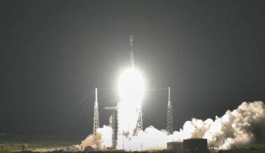 Overnight SpaceX national security launch brought sonic boom to Central Florida – Orlando Sentinel