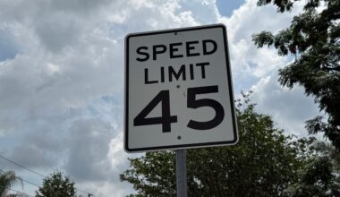 Orange County lowering speed limits on eight roads