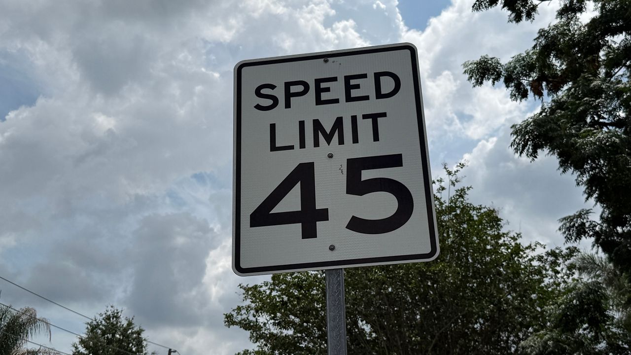 Orange County lowering speed limits on eight roads