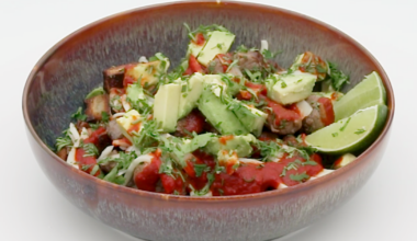 Spicy Mexican Steak Bowl | FOX 13 Tampa Bay