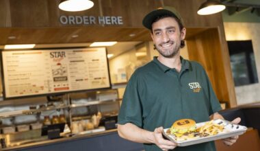 Estrella Insurance opens restaurant Star Burger in Miami