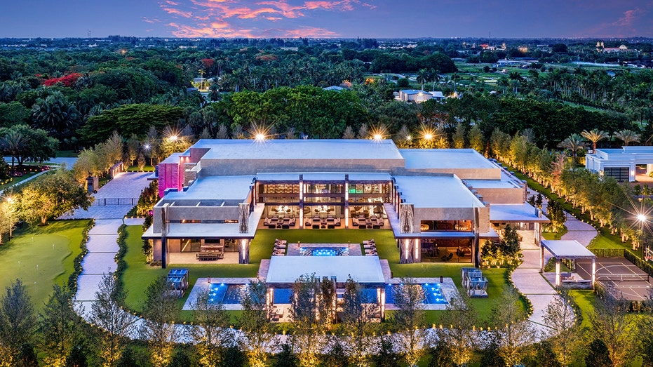 Aerial view of Delray Beach's Stone Creek Ranch