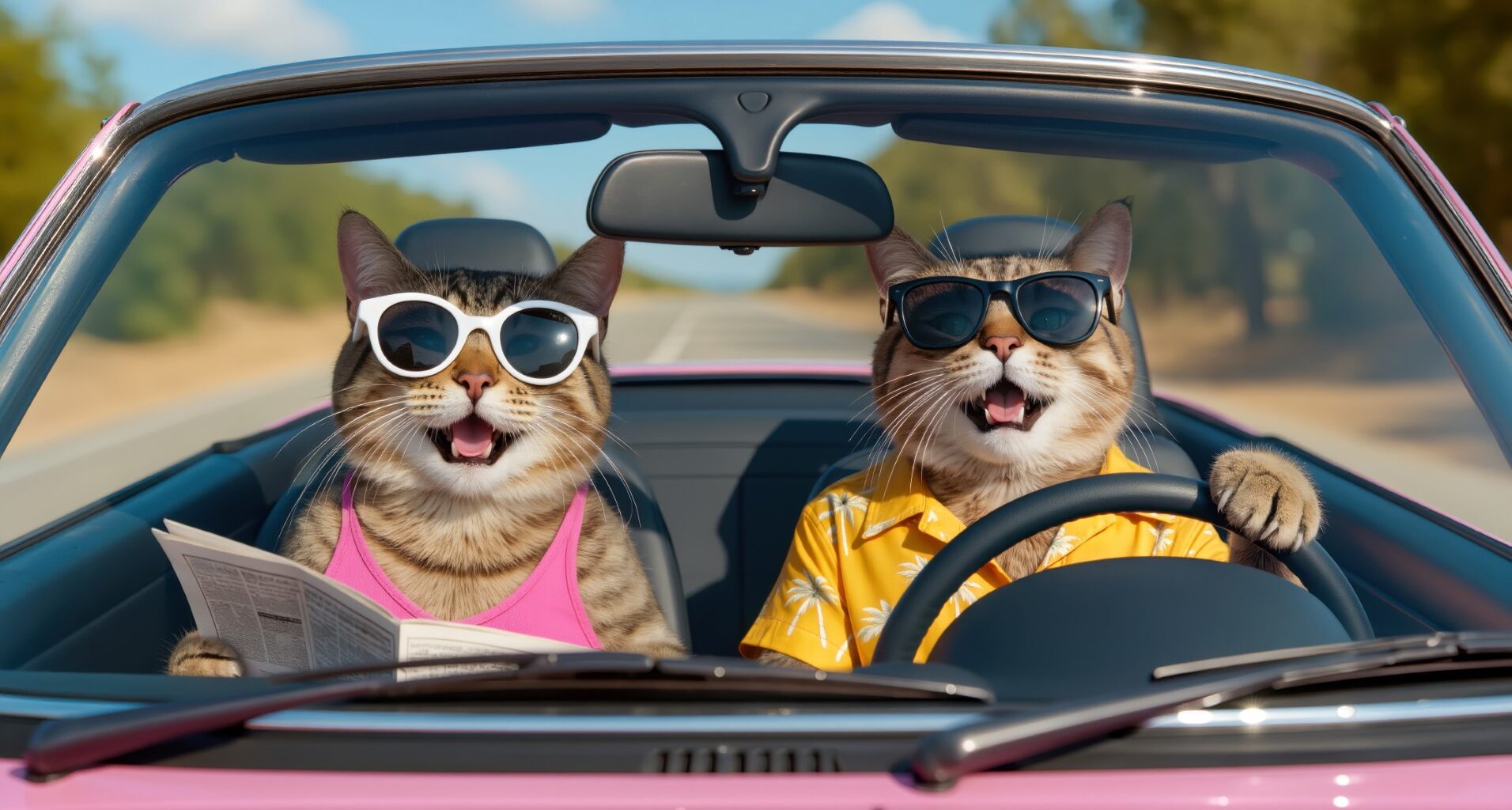 Up for a road trip? Florida will fit the bill more than 45 other states