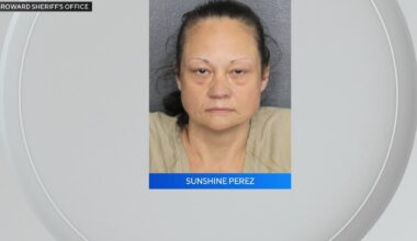 Woman charged in deadly wrong-way crash on Florida Turnpike in Broward sentenced to 20 years behind bars