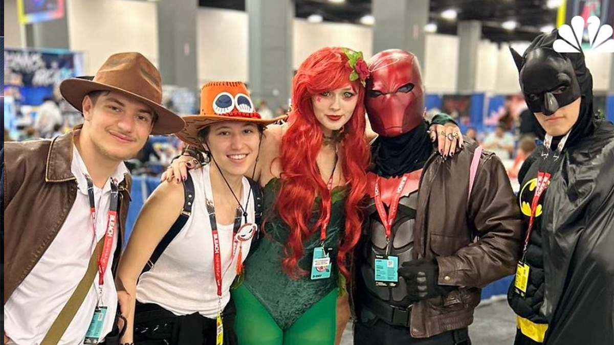 Anime, superheroes and cosplay: Florida Supercon returns to Miami Beach – NBC 6 South Florida