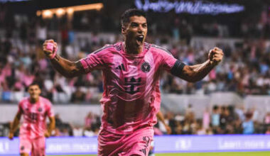 Luis Suárez Reaches 100 Appearances for Inter Miami CF