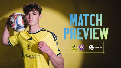 GEODIS Preview: Nashville SC faces first road test since summer break, eyes season sweep against Orlando City SC