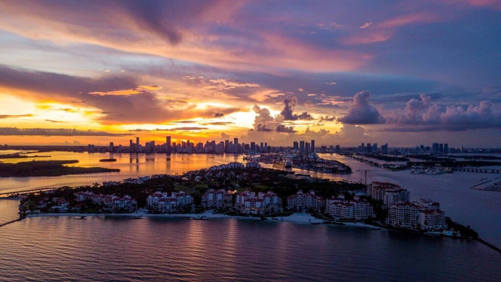 Fisher island, Florida, Miami