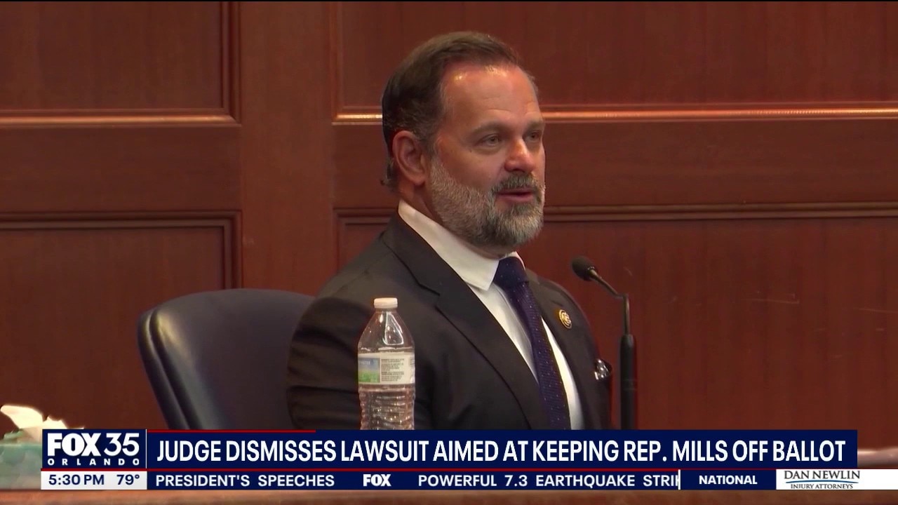 Lawsuit seeking to remove Rep. Mills from primary ballot dismissed