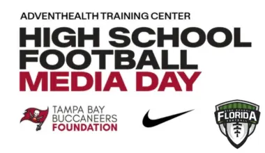 How to Watch FloridaHSFootball.com's Tampa Bay Buccaneers High School Football Media Day