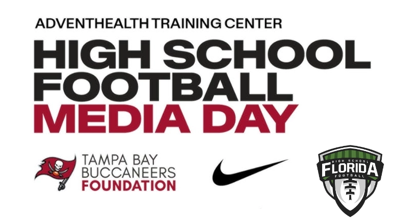 How to Watch FloridaHSFootball.com's Tampa Bay Buccaneers High School Football Media Day
