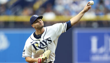 Tampa Bay Rays lose key starter just before trade deadline