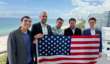 Team USA Defeats Team Uzbekistan 14-10 to Claim WR Chess Miami Title