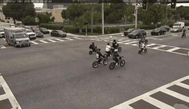 Orlando e-bike teens block ambulance in downtown chaos, police say