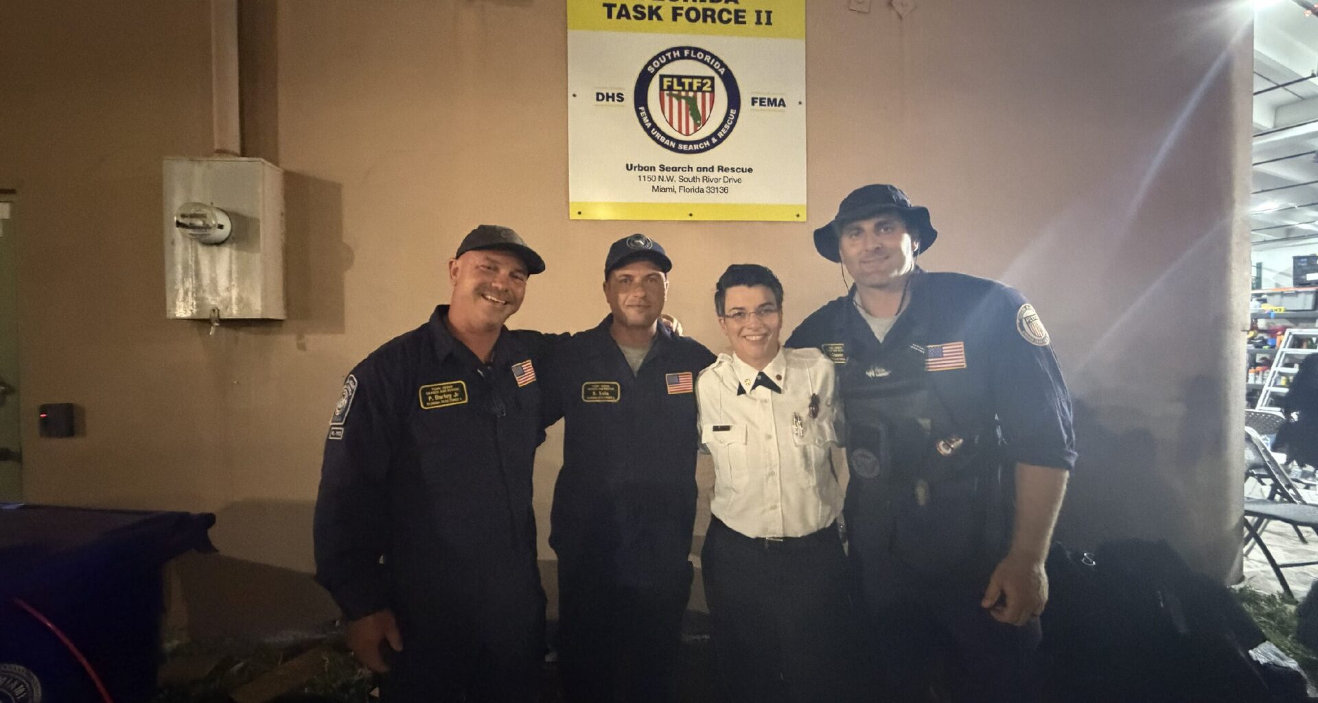 Miami Beach Firefighters Return from Earthquake-Ravaged Venezuela