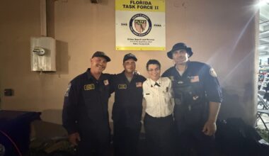 Miami Beach Firefighters Return from Earthquake-Ravaged Venezuela