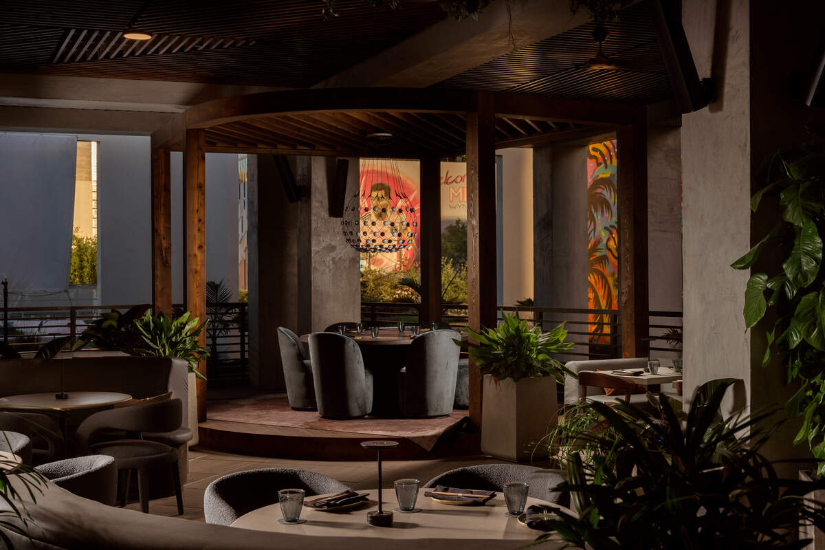 On & On, the rooftop bar above Shiso Asian Smokehouse in Wynwood.