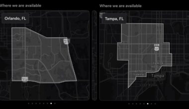Tesla Robotaxi Launches Unsupervised Rides in Orlando, Tampa