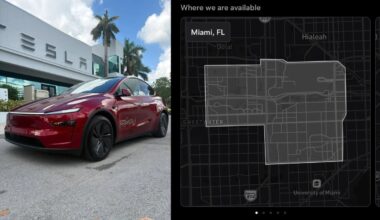 Tesla Launches Unsupervised Robotaxi Rides in Miami