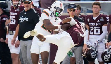 Miami Hurricanes return strong group of cornerbacks in 2026