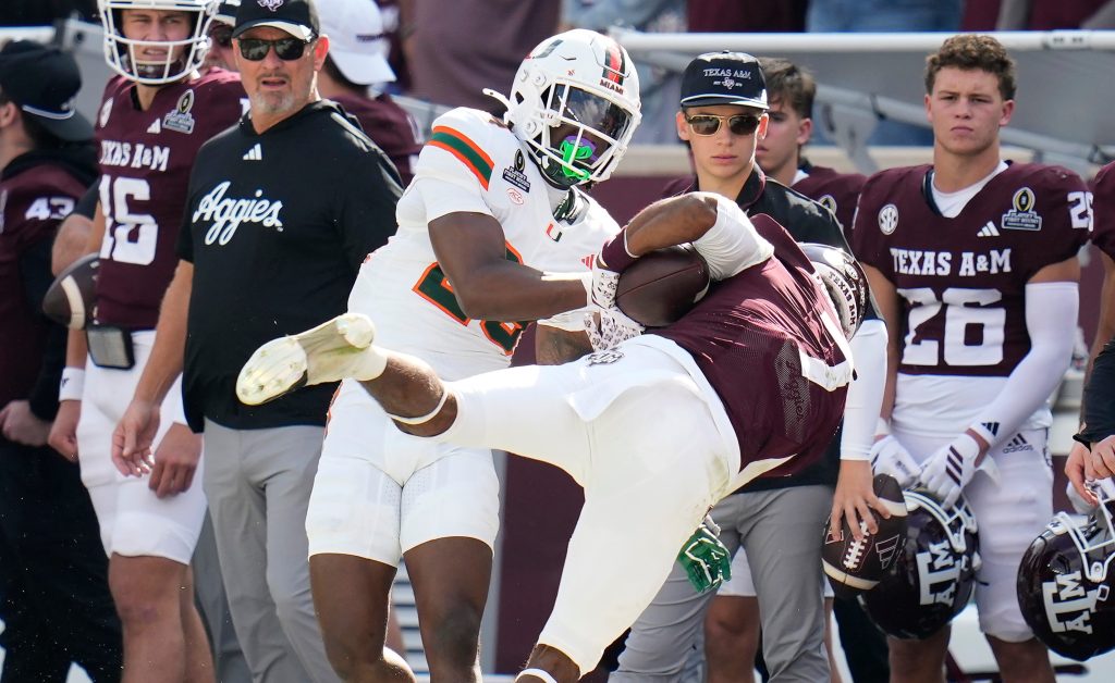 Miami Hurricanes return strong group of cornerbacks in 2026