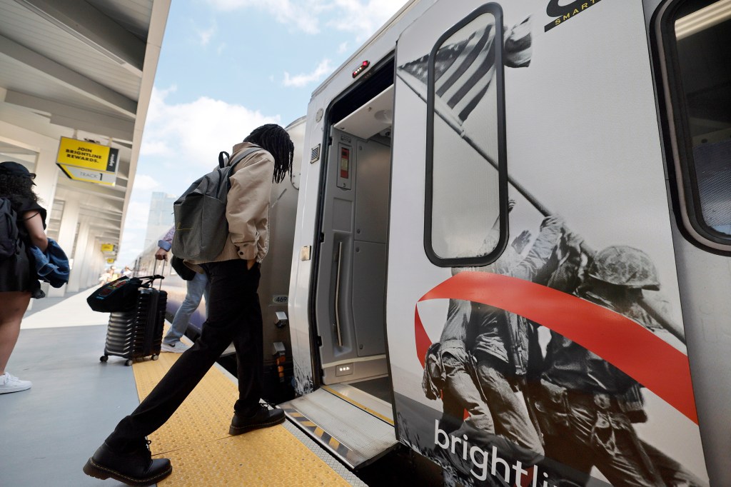 Brightline revives frequent rider passes for travel from West Palm Beach to Fort Lauderdale – Sun Sentinel