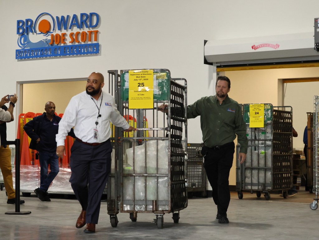 Mail voting starts in Florida's 2026 primaries