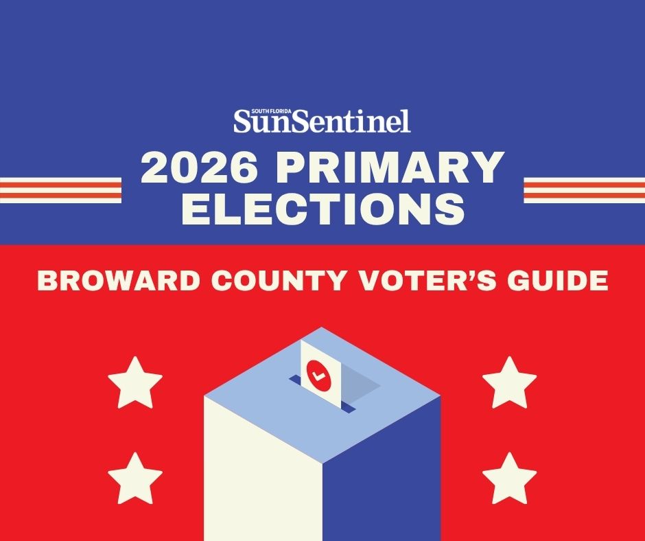 Broward County voter guide: Candidates, races & early voting