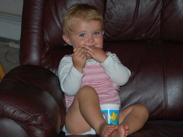 Casey McGovern's daughter, Edna Mae, or Em, as the family calls her, was 19 months old when she slipped into the family pool in Coral Springs and drowned in 2009. (Casey McGovern/Courtesy)