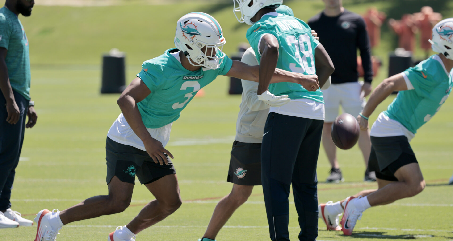 Miami Dolphins training camp competitions to watch