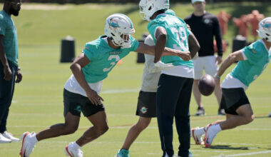 Miami Dolphins training camp competitions to watch