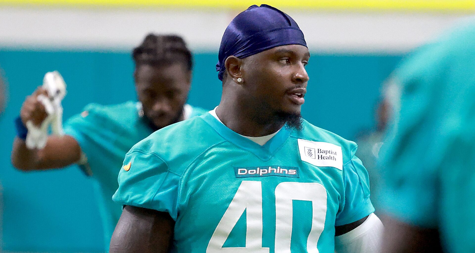 Dolphins hold first training camp practice: stock up, down