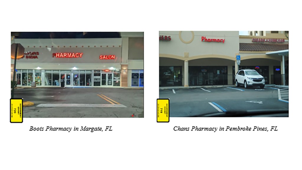 Pharmacist convicted of illegally distributing 300,000 pills
