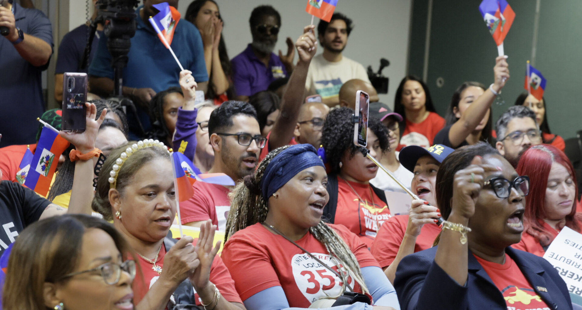 Congressional candidates differ over looming end of Haitian TPS