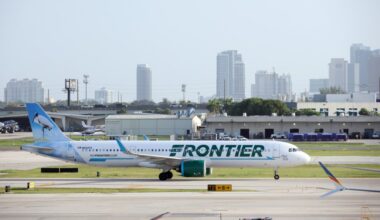 Frontier adding daily service from Fort Lauderdale to Denver, will introduce Starlink WiFi in 2027 – Sun Sentinel