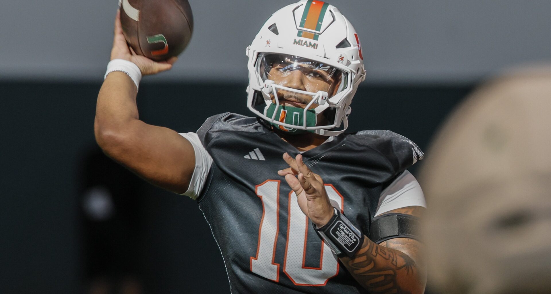 Darian Mensah among seven Miami Hurricanes to earn Preseason All-ACC honors