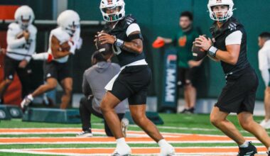 Miami Hurricanes don't plan to sign transfer QB for 2027