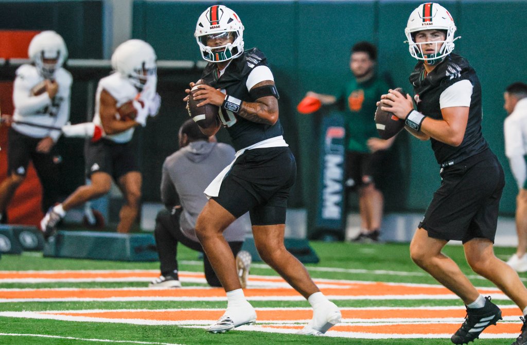 Miami Hurricanes don't plan to sign transfer QB for 2027