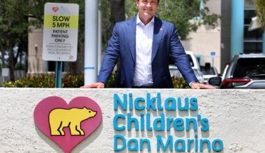 Nicklaus changes the face of pediatric care in South Florida – Sun Sentinel