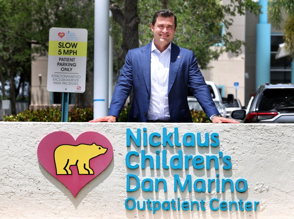 Nicklaus changes the face of pediatric care in South Florida – Sun Sentinel