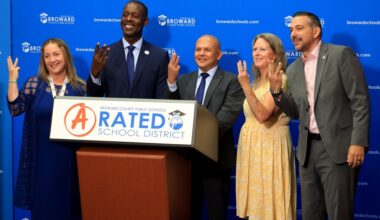 South Florida school districts maintain their A grades