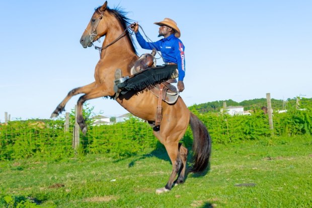 TK "Cowboy Sway" McNair, arguably one of the biggest stars on the bill, will compete at the South Florida Soul Rodeo on July 25 at the South Florida Fairgrounds in West Palm Beach. (South Florida Soul Rodeo / Courtesy)