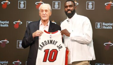 Tim Hardaway Jr. talks following in his dad's footsteps, signing with Miami Heat