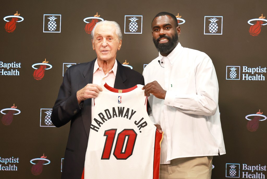 Tim Hardaway Jr. talks following in his dad's footsteps, signing with Miami Heat