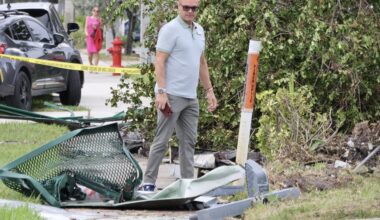 911 callers describe crash that killed man at Pompano bus stop