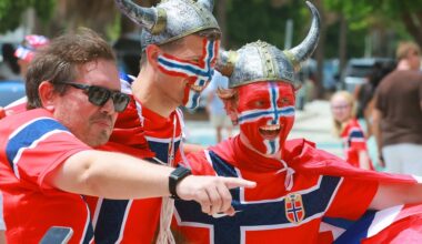 Norway, Erling Haaland fans gather in Florida for World Cup