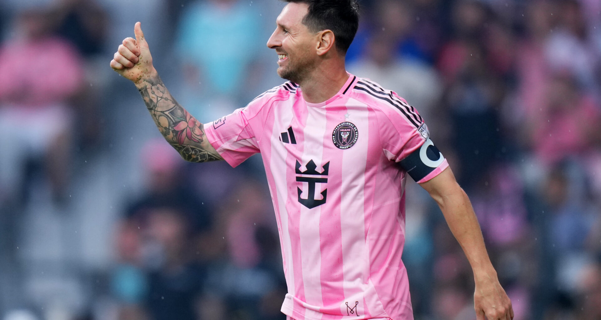 Inter Miami CF and Cruz Azul compete in Campeones Cup