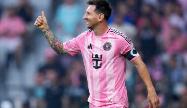 Inter Miami CF and Cruz Azul compete in Campeones Cup