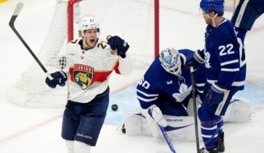Eetu Luostarinen signs extension with Florida Panthers