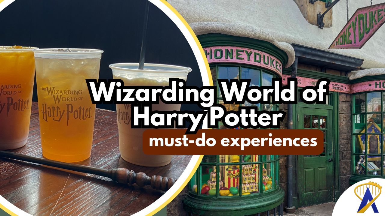 things to do wizarding world of harry potter land universal orlando